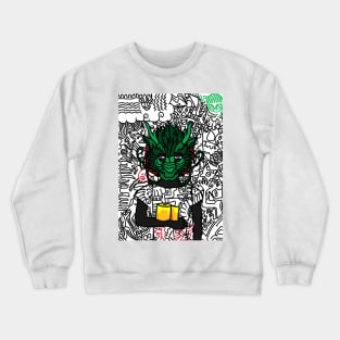 Art Beyond Reality Crewneck Sweatshirt